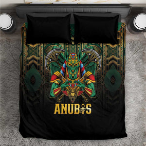 Ancient Egypt Bedding Set Anubis Egyptian