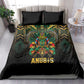 Ancient Egypt Bedding Set Anubis Egyptian