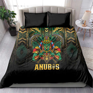 Ancient Egypt Bedding Set Anubis Egyptian