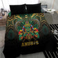 Ancient Egypt Bedding Set Anubis Egyptian