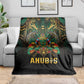 Ancient Egypt Blanket Anubis Egyptian