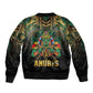 Ancient Egypt Bomber Jacket Anubis Egyptian