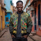 Ancient Egypt Bomber Jacket Anubis Egyptian