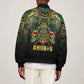 Ancient Egypt Bomber Jacket Anubis Egyptian