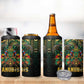Ancient Egypt 4 in 1 Can Cooler Tumbler Anubis Egyptian