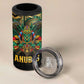 Ancient Egypt 4 in 1 Can Cooler Tumbler Anubis Egyptian