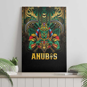 Ancient Egypt Canvas Wall Art Anubis Egyptian