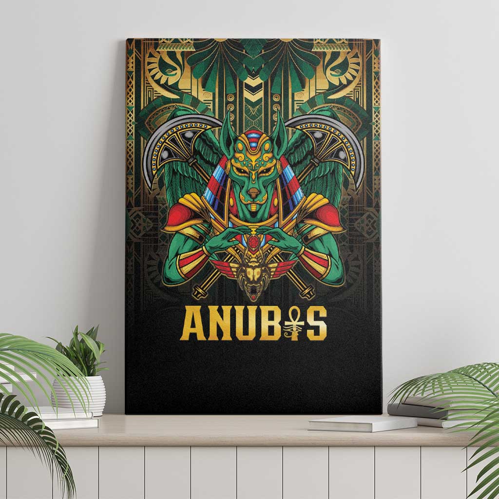Ancient Egypt Canvas Wall Art Anubis Egyptian
