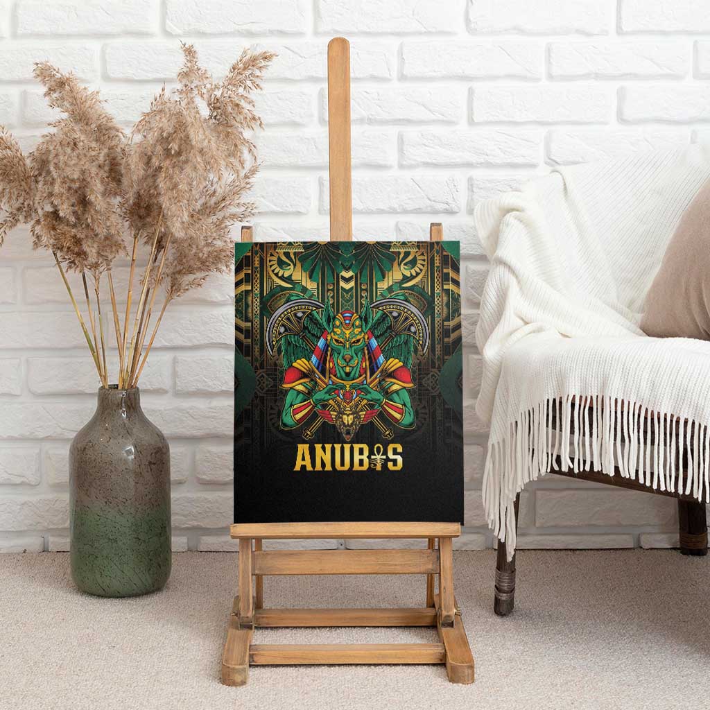 Ancient Egypt Canvas Wall Art Anubis Egyptian