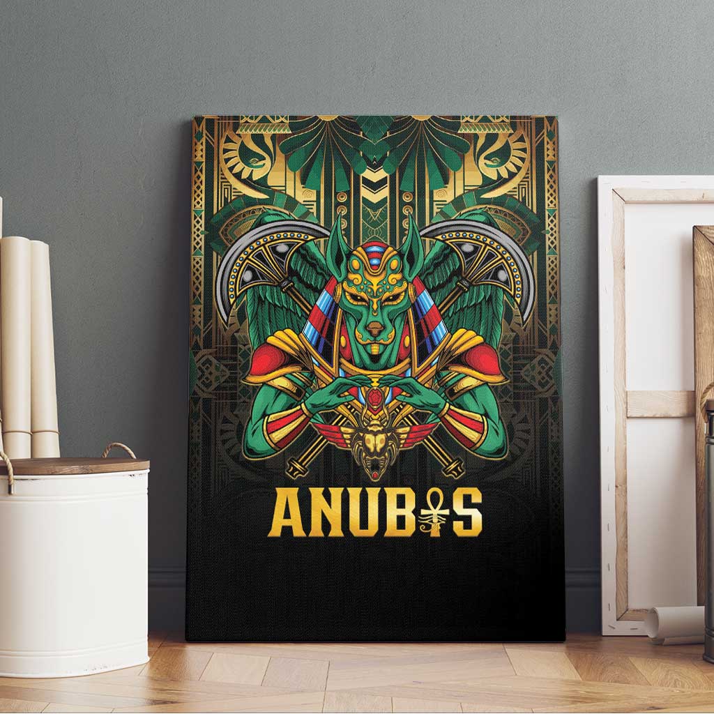 Ancient Egypt Canvas Wall Art Anubis Egyptian