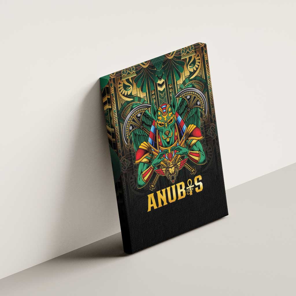 Ancient Egypt Canvas Wall Art Anubis Egyptian