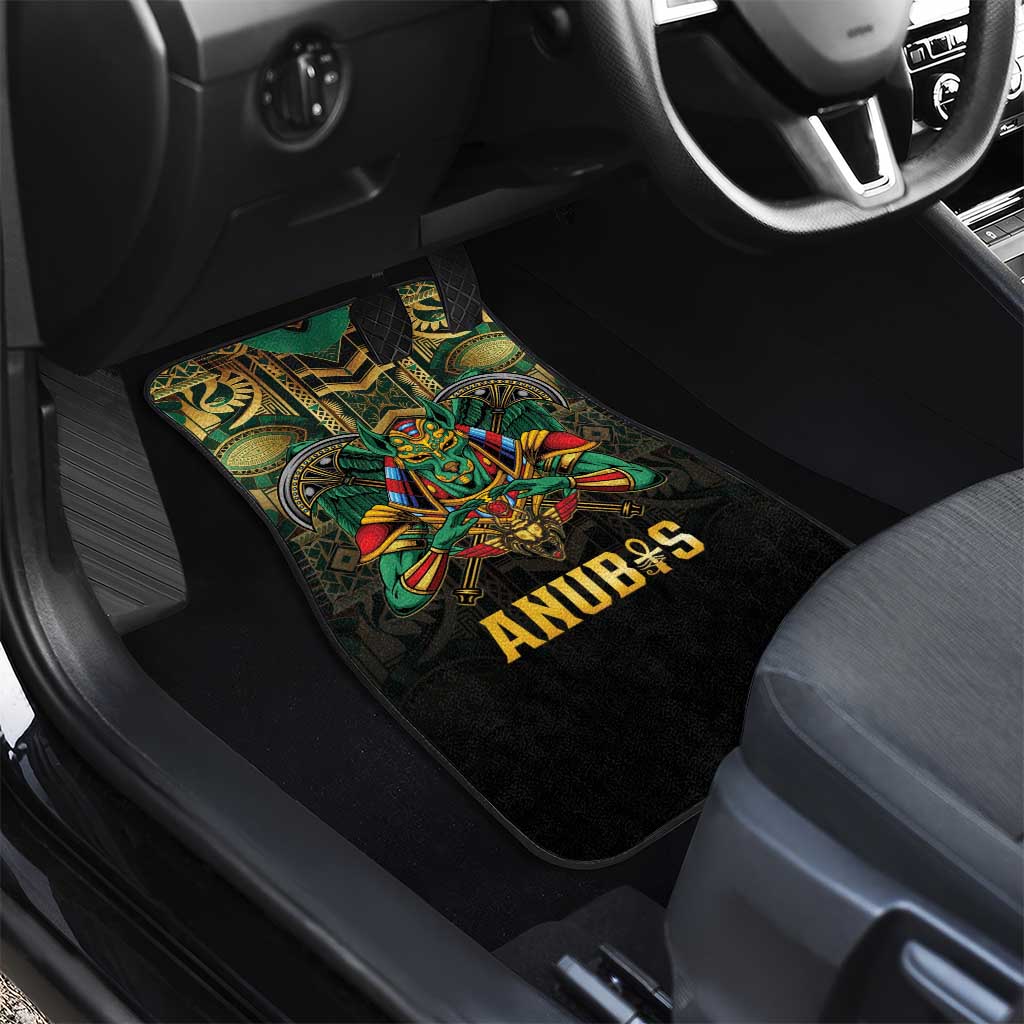 Ancient Egypt Car Mats Anubis Egyptian