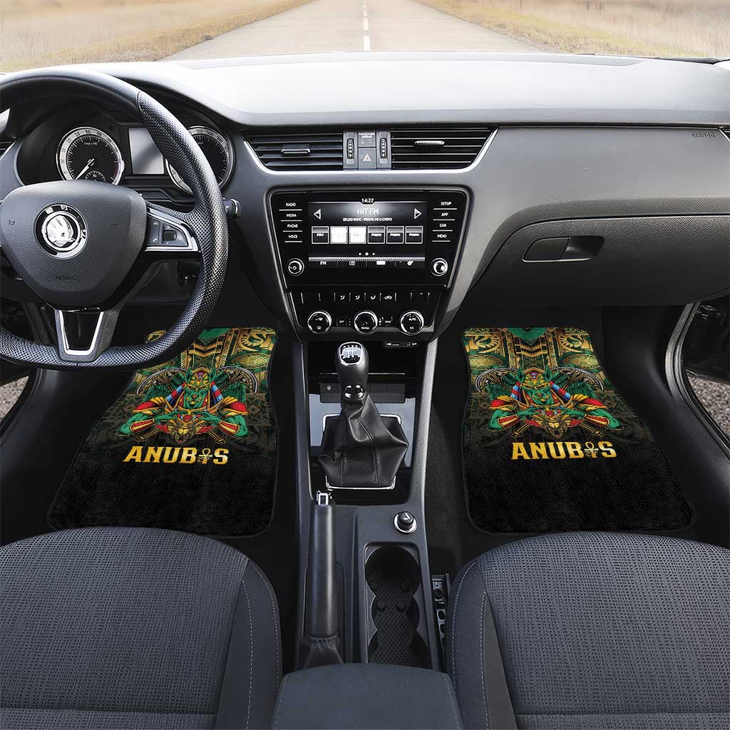 Ancient Egypt Car Mats Anubis Egyptian