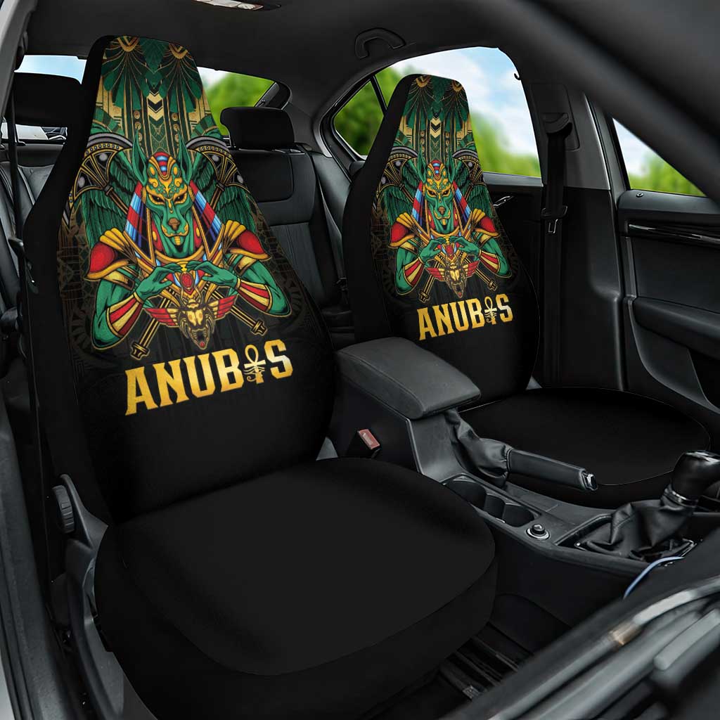 Ancient Egypt Car Seat Cover Anubis Egyptian
