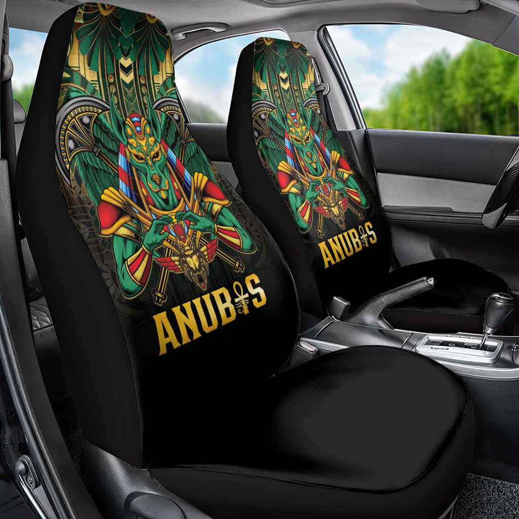 Ancient Egypt Car Seat Cover Anubis Egyptian