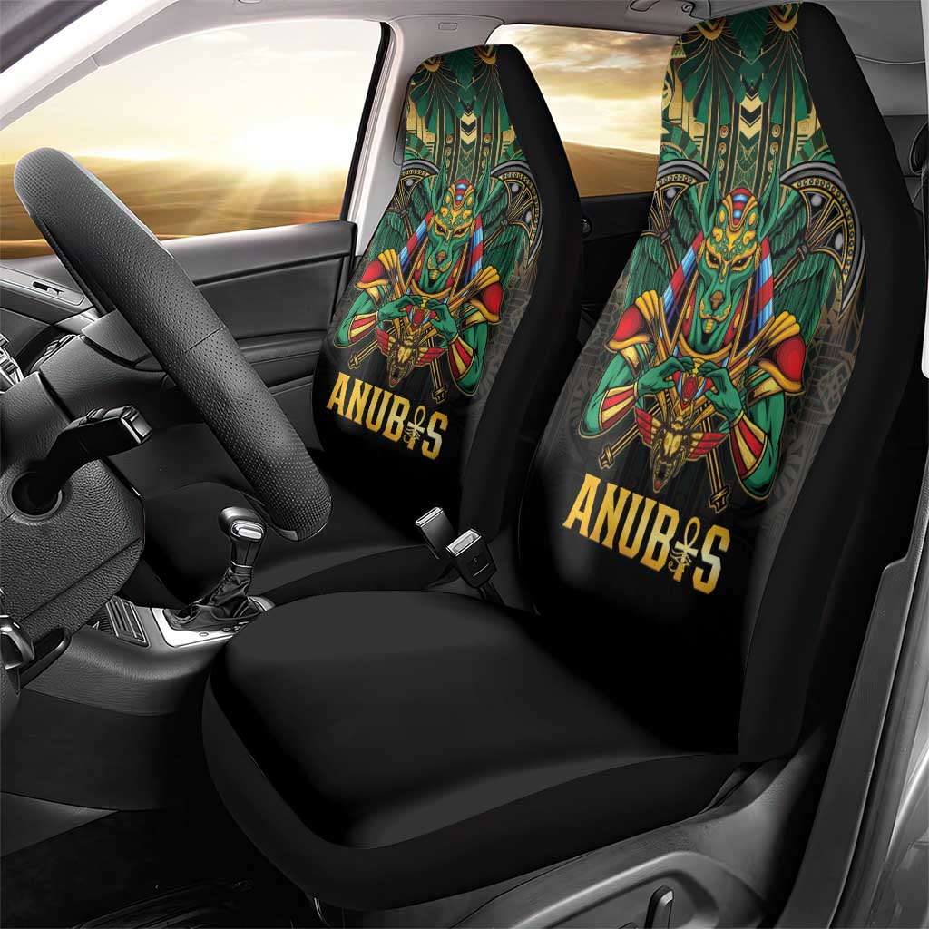 Ancient Egypt Car Seat Cover Anubis Egyptian