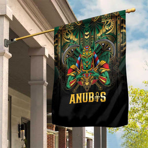 Ancient Egypt Garden Flag Anubis Egyptian