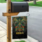 Ancient Egypt Garden Flag Anubis Egyptian