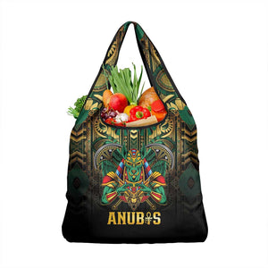 Ancient Egypt Grocery Bag Anubis Egyptian