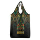 Ancient Egypt Grocery Bag Anubis Egyptian