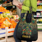 Ancient Egypt Grocery Bag Anubis Egyptian