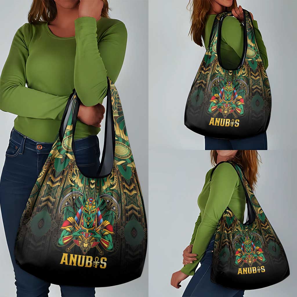 Ancient Egypt Grocery Bag Anubis Egyptian