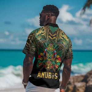 Ancient Egypt Hawaiian Shirt Anubis Egyptian