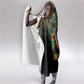 Ancient Egypt Hooded Blanket Anubis Egyptian