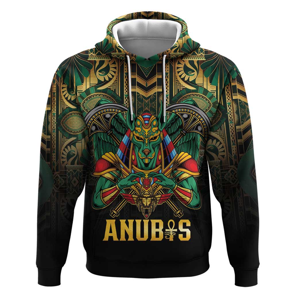 Ancient Egypt Hoodie Anubis Egyptian