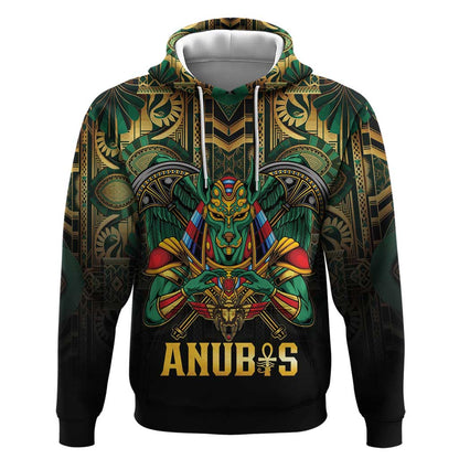 Ancient Egypt Hoodie Anubis Egyptian