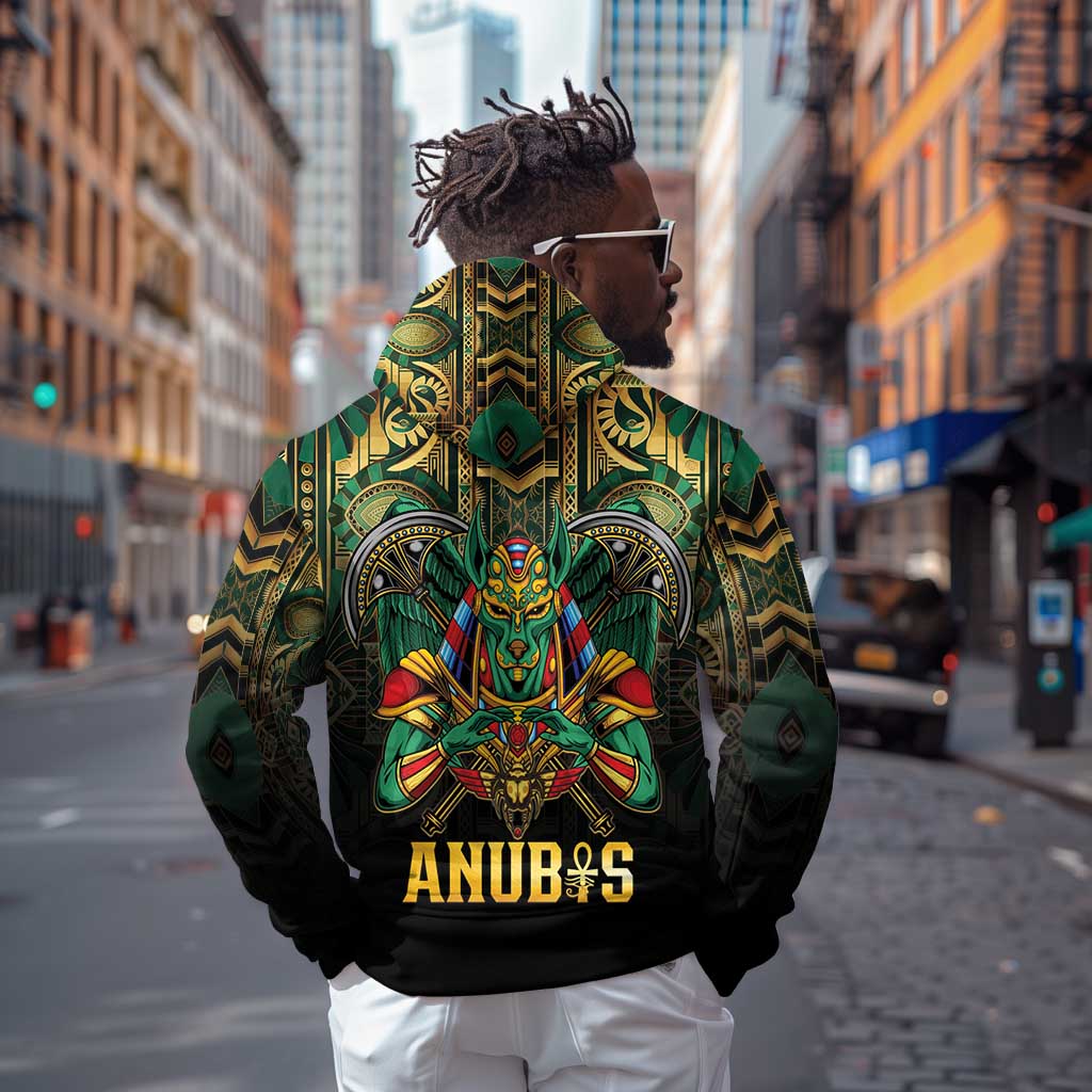 Ancient Egypt Hoodie Anubis Egyptian