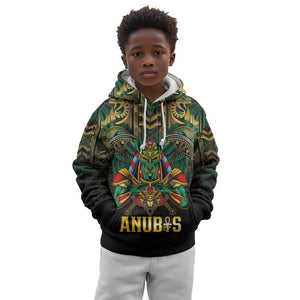 Ancient Egypt Kid Hoodie Anubis Egyptian