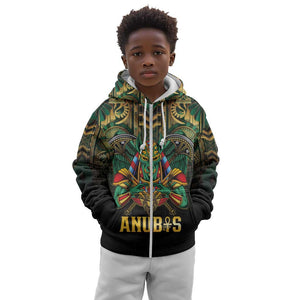 Ancient Egypt Kid Hoodie Anubis Egyptian
