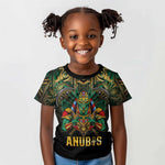 Ancient Egypt Kid T shirt Anubis Egyptian
