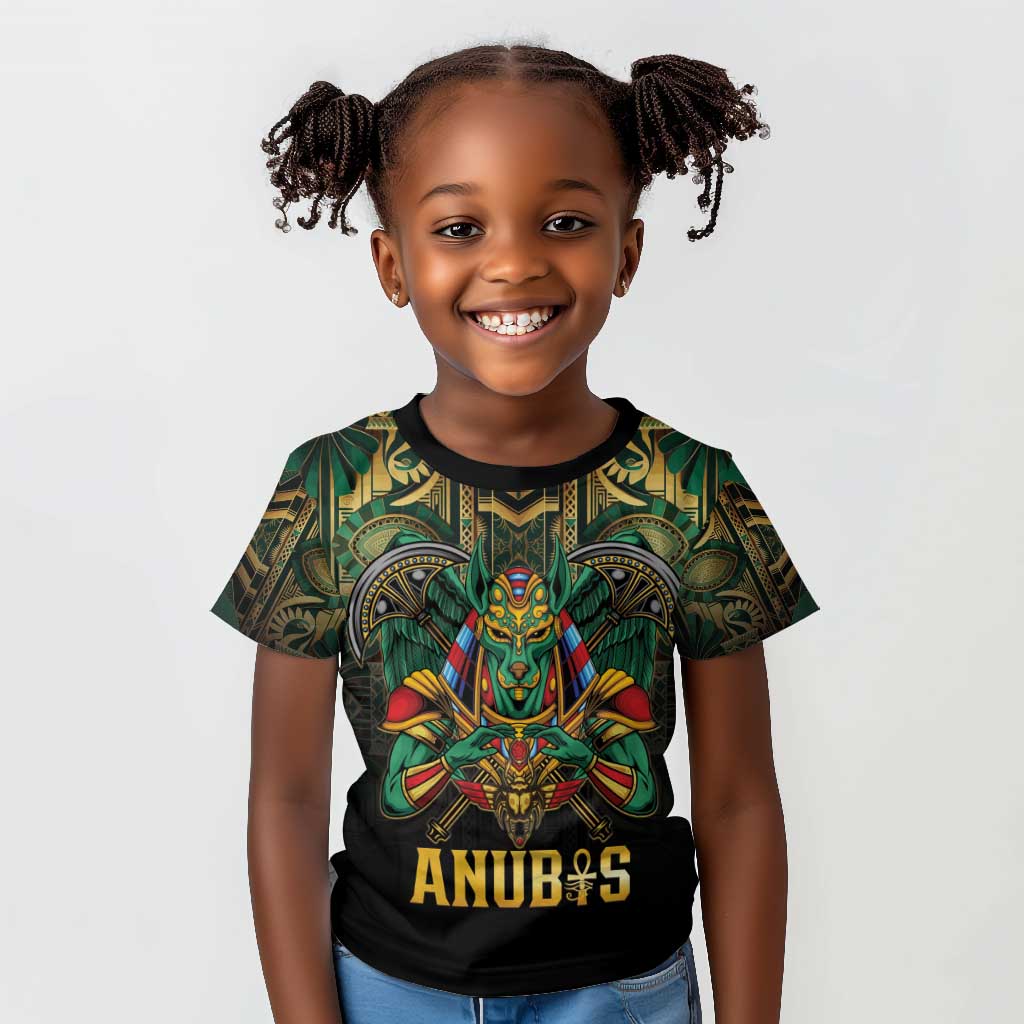 Ancient Egypt Kid T shirt Anubis Egyptian