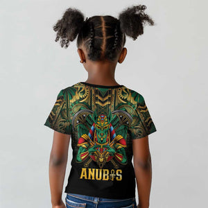 Ancient Egypt Kid T shirt Anubis Egyptian