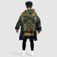 Ancient Egypt Kid Wearable Blanket Hoodie Anubis Egyptian