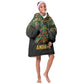 Ancient Egypt Kid Wearable Blanket Hoodie Anubis Egyptian