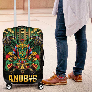 Ancient Egypt Luggage Cover Anubis Egyptian
