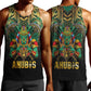 Ancient Egypt Men Tank Top Anubis Egyptian