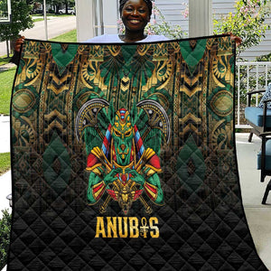 Ancient Egypt Quilt Anubis Egyptian