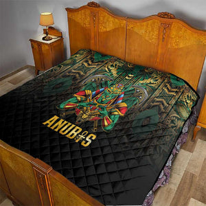 Ancient Egypt Quilt Anubis Egyptian