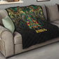 Ancient Egypt Quilt Anubis Egyptian