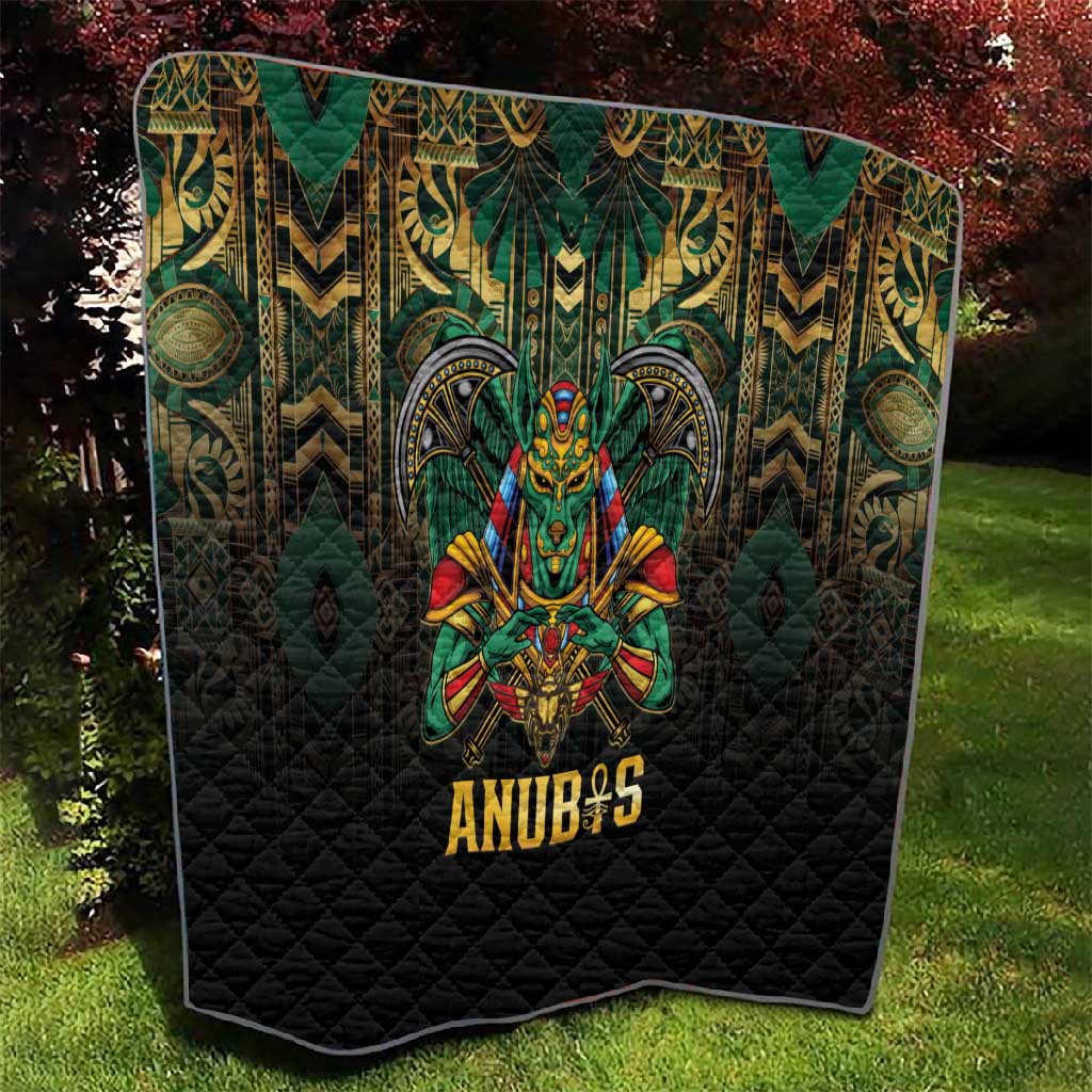 Ancient Egypt Quilt Anubis Egyptian
