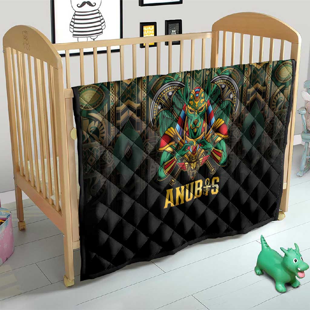 Ancient Egypt Quilt Anubis Egyptian