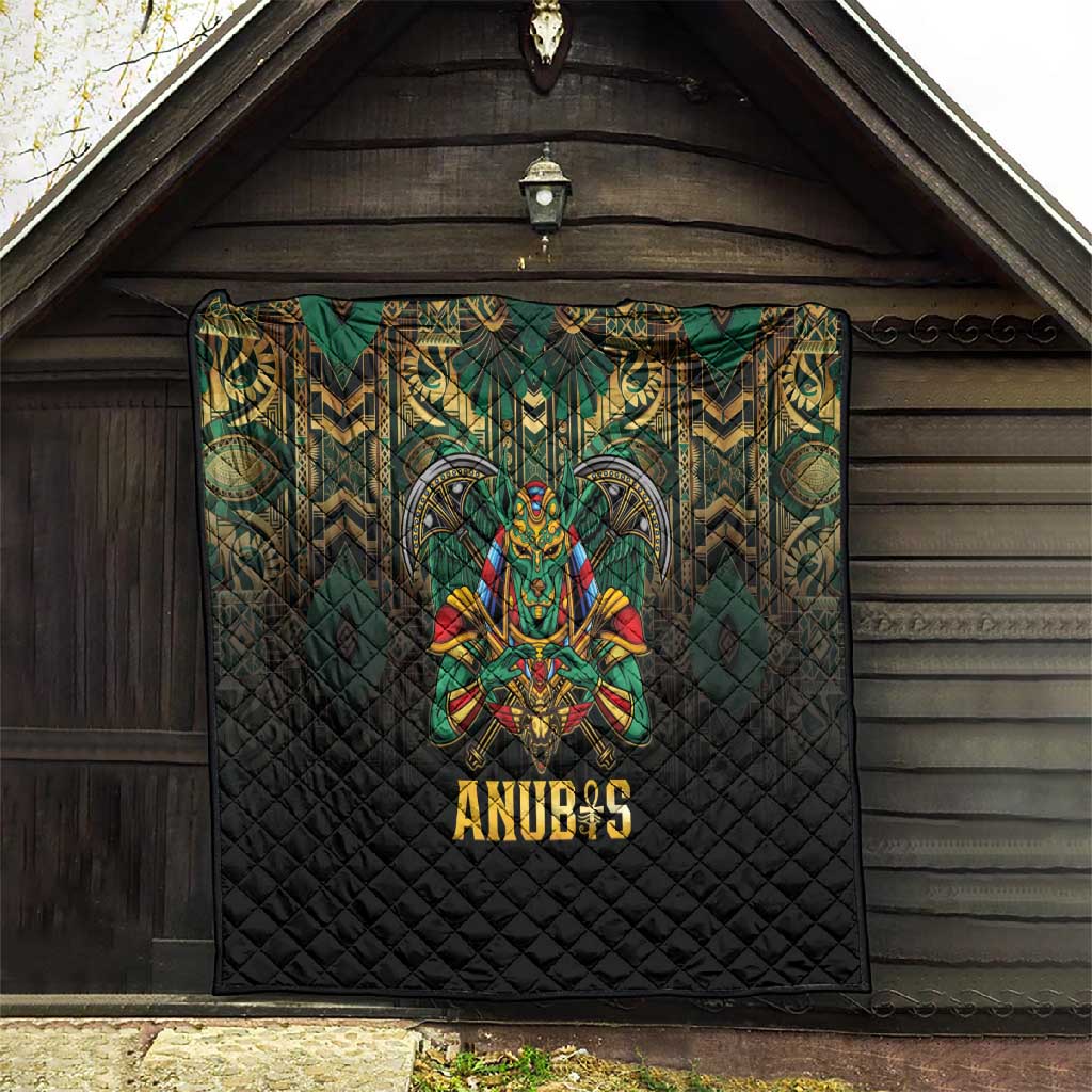 Ancient Egypt Quilt Anubis Egyptian