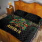 Ancient Egypt Quilt Bed Set Anubis Egyptian