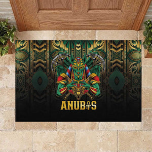 Ancient Egypt Rubber Doormat Anubis Egyptian
