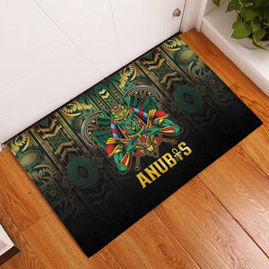 Ancient Egypt Rubber Doormat Anubis Egyptian