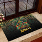 Ancient Egypt Rubber Doormat Anubis Egyptian